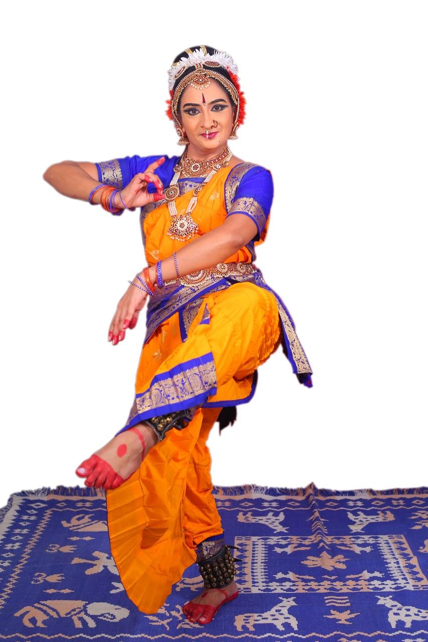 Bharatanatyam artist featured by Bharatakalaksetram