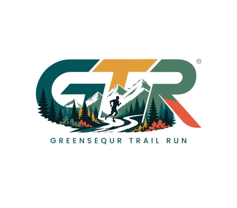 GreenSequr Trail Run logo