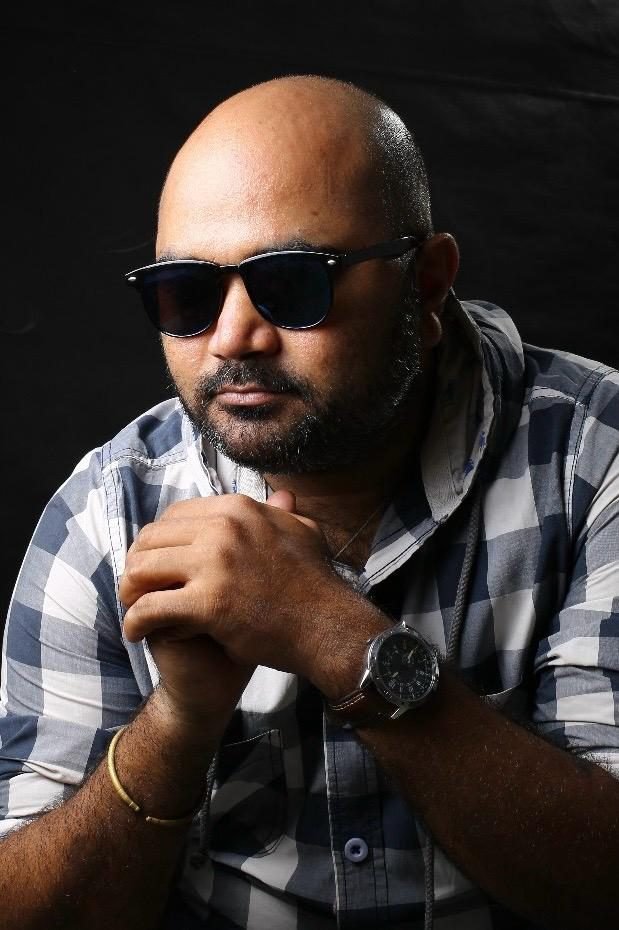Creative portrait of Harinath Babu Cherukuwada